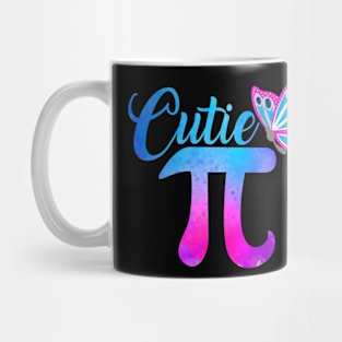 Pi Butterfly Mug